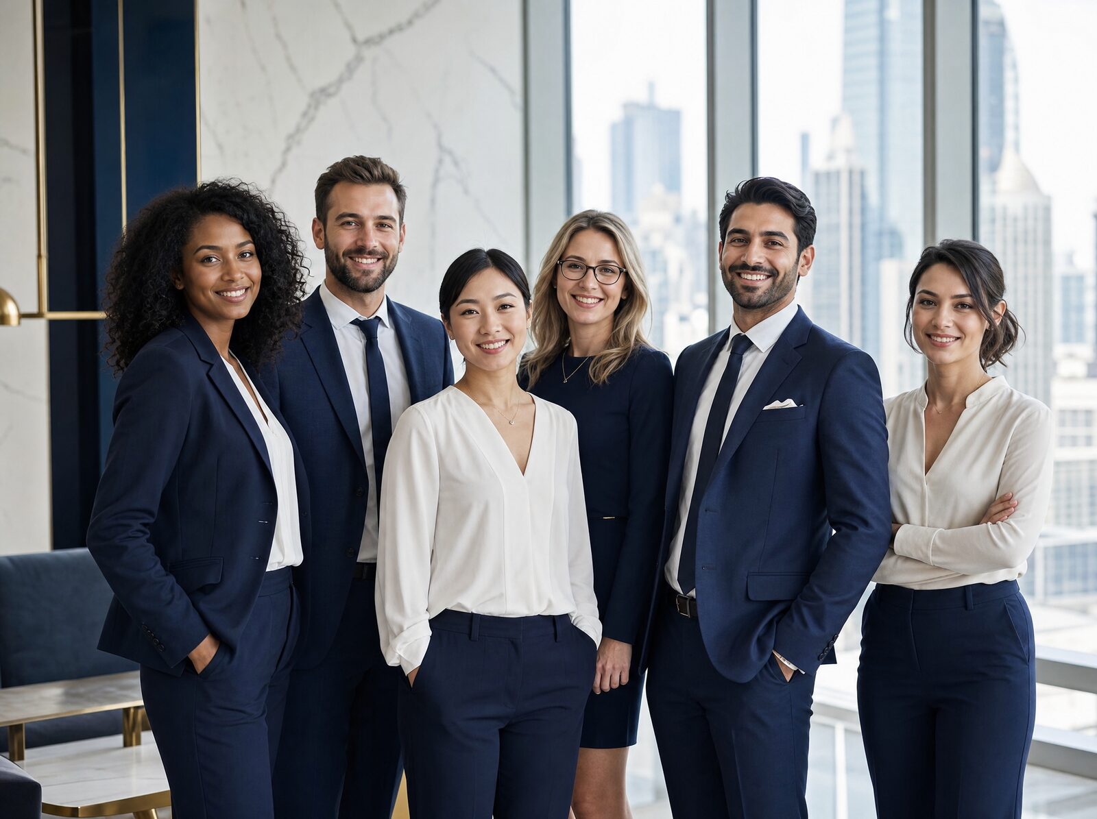Das Team von LinguaBridge